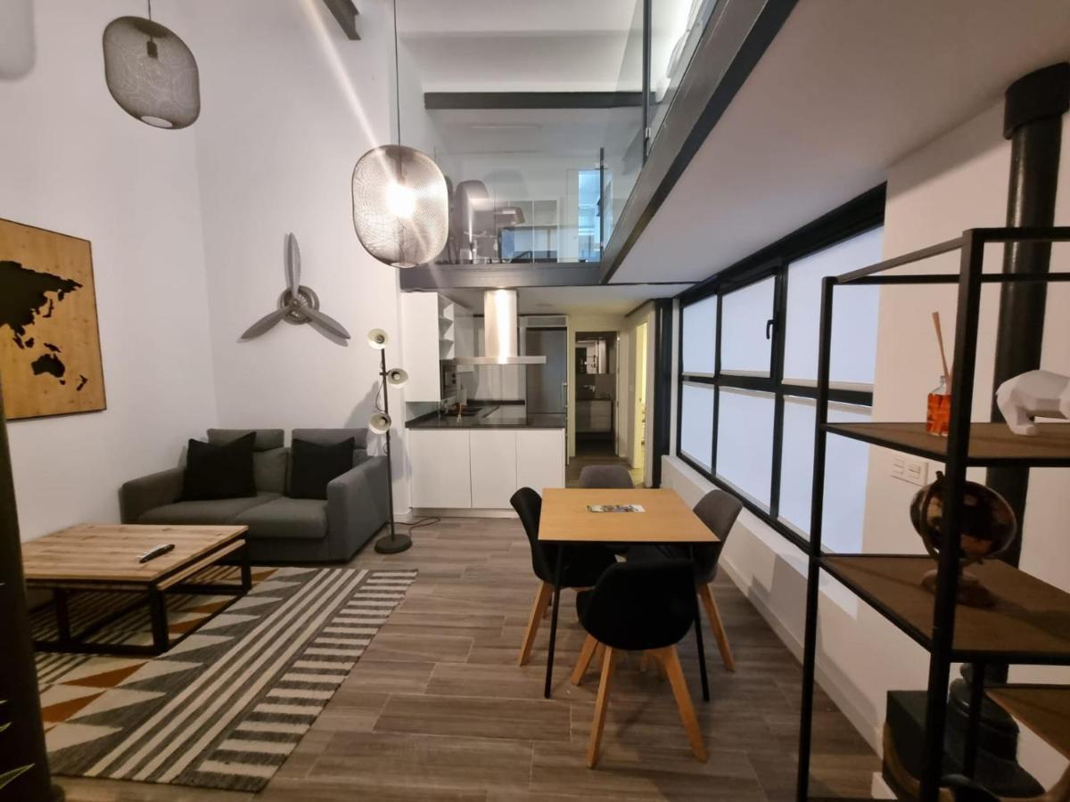 Apartament Duplex Moderno En Alameda Sewilla Zewnętrze zdjęcie