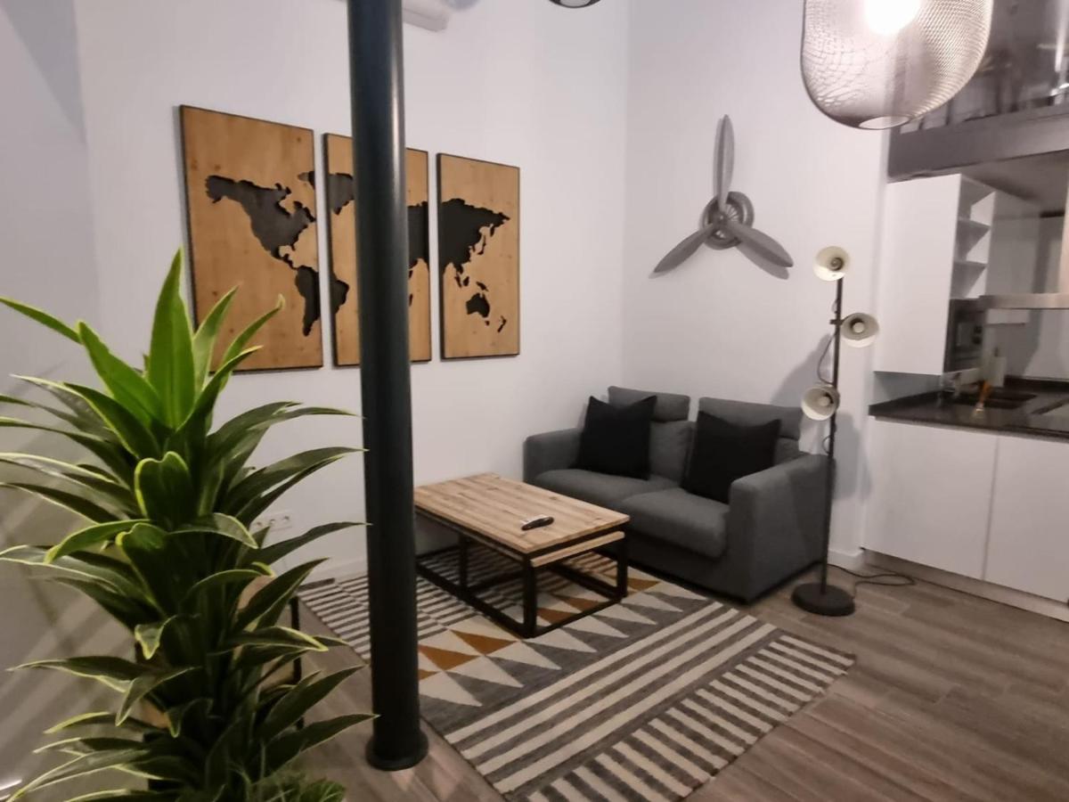 Apartament Duplex Moderno En Alameda Sewilla Zewnętrze zdjęcie