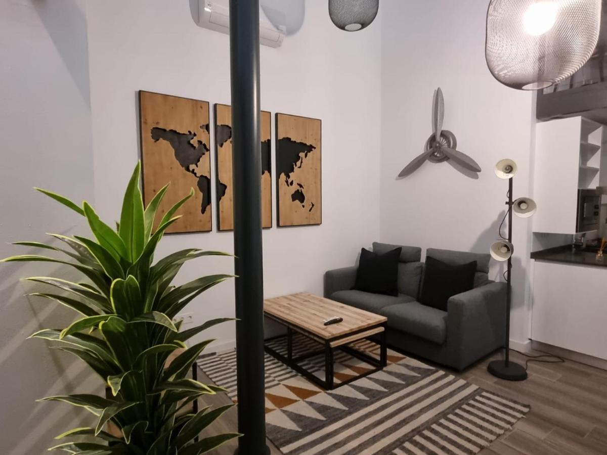 Apartament Duplex Moderno En Alameda Sewilla Zewnętrze zdjęcie