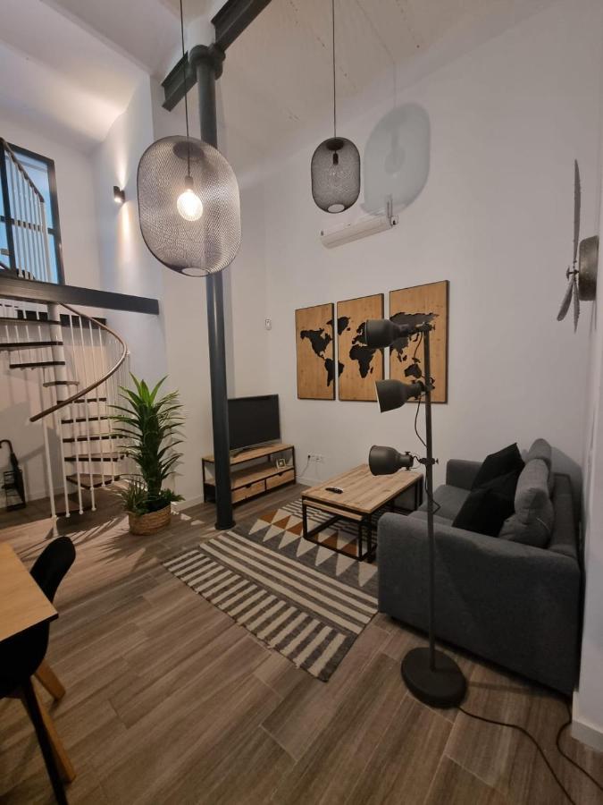 Apartament Duplex Moderno En Alameda Sewilla Zewnętrze zdjęcie