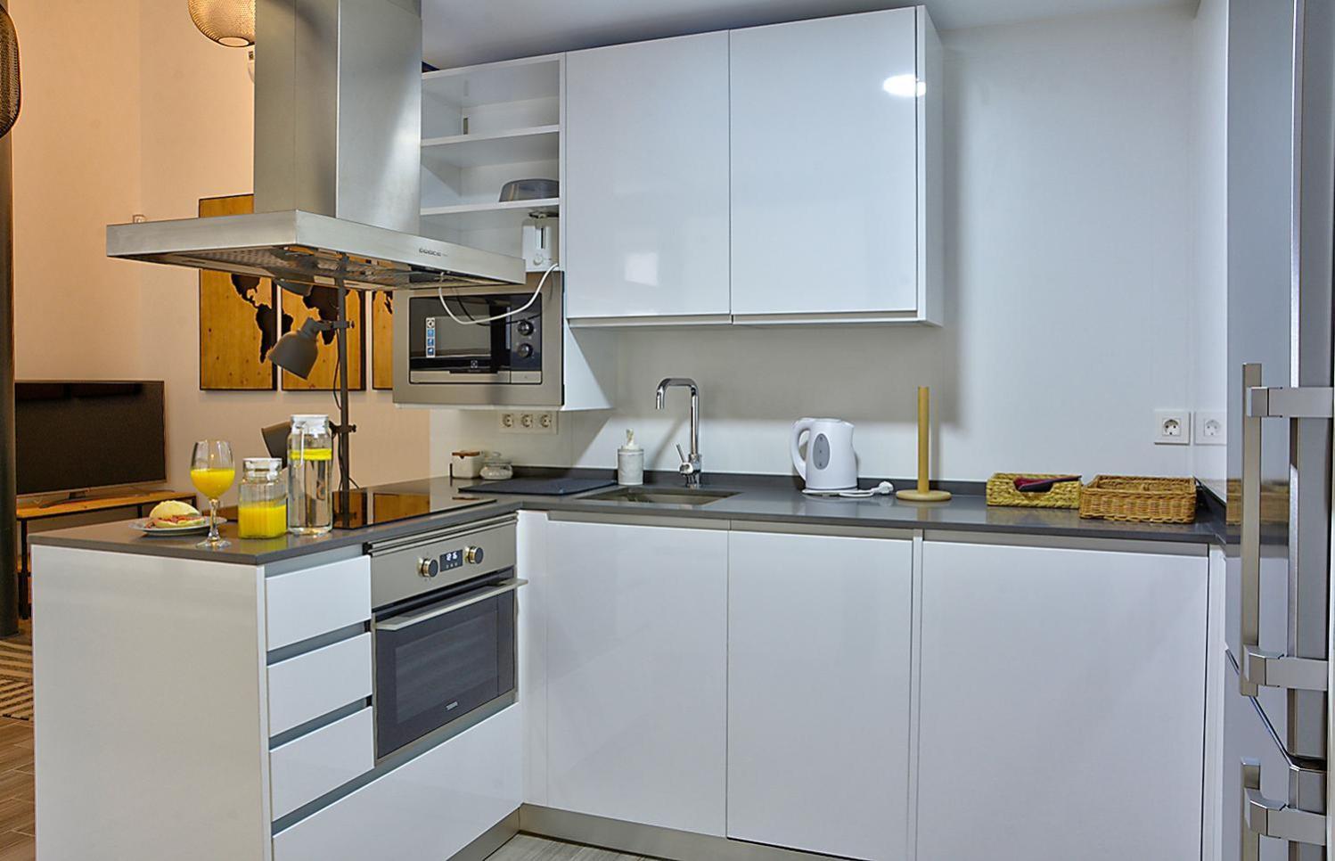 Apartament Duplex Moderno En Alameda Sewilla Zewnętrze zdjęcie